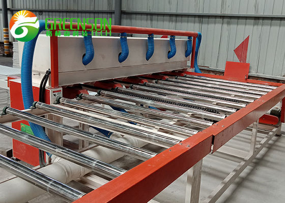 8 millones de cortadoras laminadas PVC del tablero de yeso de Sqm con el colector de polvo