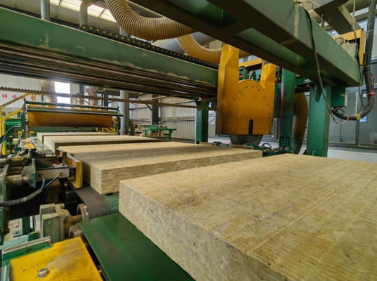 Un buen precio. Rock Wool Production Line with Mixing Forming and Water Cutting Processes for Mineral Wool Board Manufacturing en línea