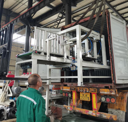 Un buen precio. Mineral Wool Production Line with 10000-50000tons/year Capacity 50-200mm Thickness and 100-200kg/m3 Density en línea