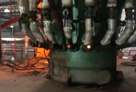 Un buen precio. Línea de producción de lana de roca de control PLC para protección contra incendios térmicos con voltaje personalizable en línea