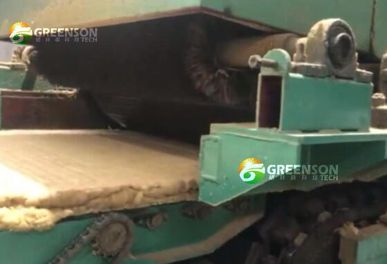 Un buen precio. Línea de producción de lana de roca totalmente automática para 10000-50000 toneladas/año con 50-200 mm de espesor de fabricación de placas de lana mineral en línea