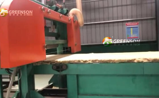 Un buen precio. Línea de producción de lana de roca totalmente automática con un grosor de 50-200 mm y una capacidad anual de 30000-60000 toneladas en línea