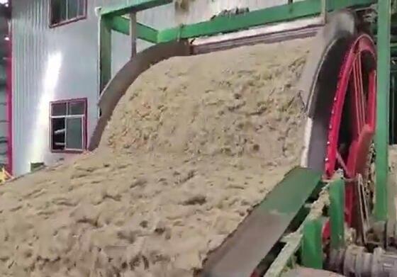 Un buen precio. Línea de producción de lana de roca controlada por PLC con capacidad de 40,000 toneladas/año y ancho de tablero de 1200-2400 mm en línea