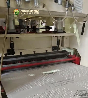 Máquina de perforación de láminas de presión de perforación de 160 KG con formas de agujeros personalizables para la compatibilidad de múltiples materiales