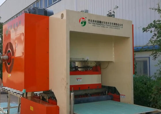 Perforador automático de tablas de construcción CNC con presión de 200T y alta operación automática para un grosor máximo de 20 mm