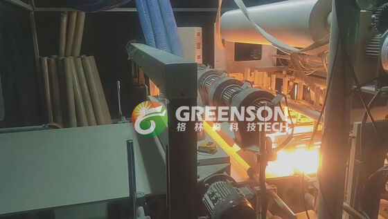 Máquina de laminado de pegamento de fusión en caliente PUR totalmente automática con velocidad de producción de 5-17 m/min para paneles de pared de yeso de 1220 mm*2440-3000 mm