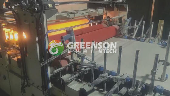 Un buen precio. Máquina automática de laminado de pegamento caliente PUR para cartón MDF con velocidad de producción de 5 a 17 m/min en línea