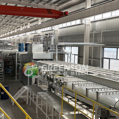 Un buen precio. Máquina de fabricación de paneles de sándwich de lana de piedra totalmente automática de alta eficiencia para una operación fácil en aplicaciones de techo y pared en línea