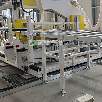 Un buen precio. Línea de paneles sándwich de lana de roca de alta producción totalmente automática, fácil de operar para aplicaciones de techo y pared en línea