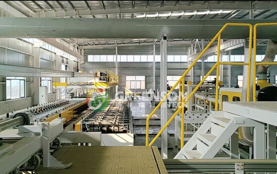 Fully Automatic High Capacity Variable Speed PIR Polyurethane Sheet Production Line for Sandwich Panel Making