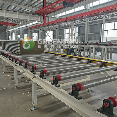 Máquina de fabricación de paneles de pared de PU totalmente automática de peso ligero Equipo de línea de paneles de sándwich certificados CE