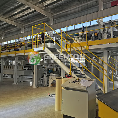 Línea de producción de máquinas de fabricación de paneles de sándwich totalmente automática para casas prefabricadas con ancho de 600-1200 mm y operación fácil