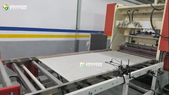 Un buen precio. 160 toneladas de presión máquina perforadora de paneles de yeso de 11 kilovatios de potencia con garantía de 1 año en línea