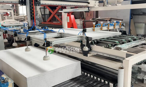 Cortador de tiras para fabricación de patas de almohadilla de placa de yeso