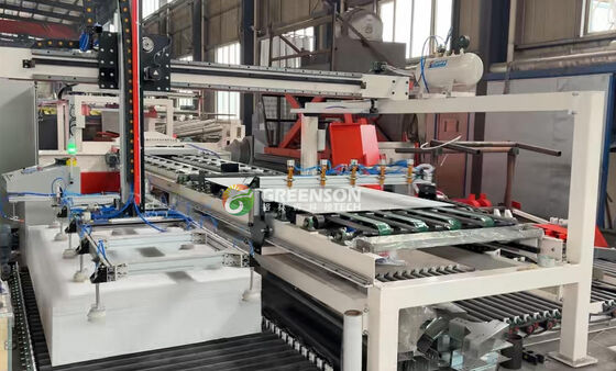 Un buen precio. Industrial High Efficiency Plasterboard Strip Cutter For Dust Free Cutting And 100mm Wide Slats Production en línea
