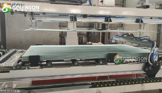 Un buen precio. Cortador de tiras de panel de yeso controlado por PLC de máquina cortadora de tiras de paneles de yeso Full Auto en línea