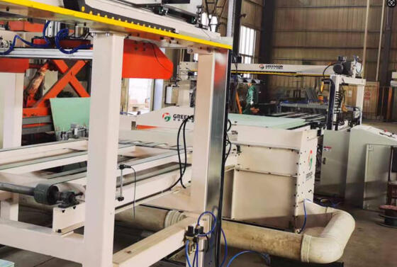 Un buen precio. Cortador de paneles de yeso con sierra para paneles de yeso, colector de polvo, recolección de polvo en línea
