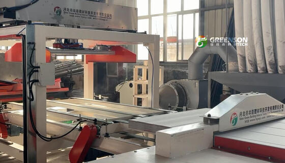Maquinaria para materiales de construcción Máquina cortadora de tiras de paneles de yeso industriales