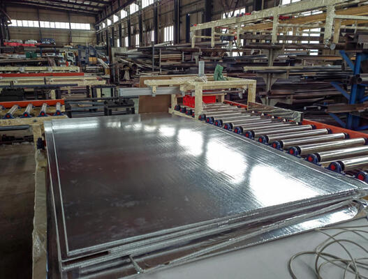 Un buen precio. Planta de fabricación llave en mano de tejas de yeso para techo con producción anual de 2 millones de metros cuadrados con línea de producción completamente automática en línea