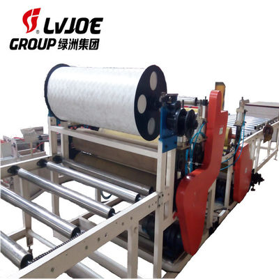 Máquina decorativa de la laminación del tablero de yeso de la película del PVC de la pequeña empresa