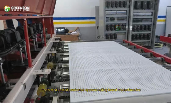 Equipo automático de pulverización de pintura para paneles de yeso