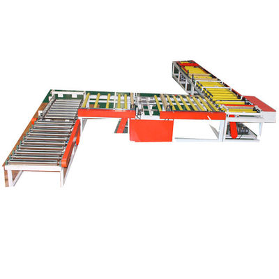 Cadena de producción laminada PVC del tablero del techo del yeso de la certificación del CE