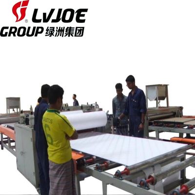 Máquina completamente automática de la laminación del cartón yeso de las ideas de la pequeña empresa