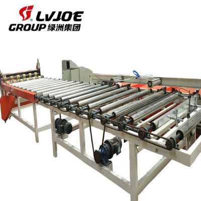 Tejas laminadas PVC del techo del tablero de yeso con el dispositivo de escape polvoriento