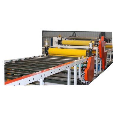 Lados del doble del tablero de yeso que laminan la máquina para las tejas del techo con automático lleno