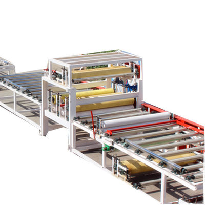 Cadena de producción decorativa de máquina de la laminación del tablero de yeso de la integración del aislamiento