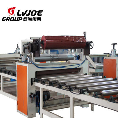 Ideas PVC de la pequeña empresa y máquina de la laminación del cartón yeso de la película del aluminio