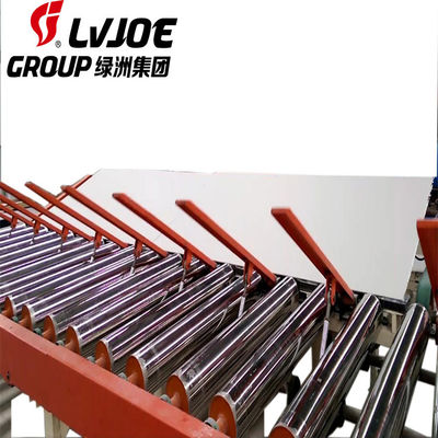 Máquina de laminación de azulejos de yeso totalmente automática 2-6 M2 / año