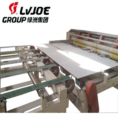 Película del PVC del panel de pared del tablero de yeso y máquina de la laminación del papel de aluminio