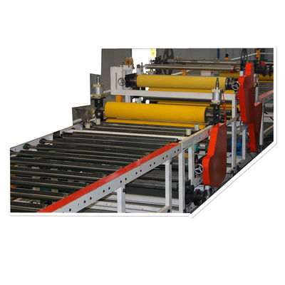 Ideas máquina semiautomática de la laminación de la película del PVC de la pequeña empresa y del aluminio