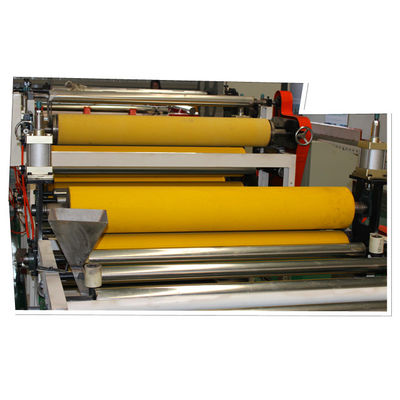 Máquina falsa impermeable decorativa de la laminación del pequeño coste de la película del PVC del techo