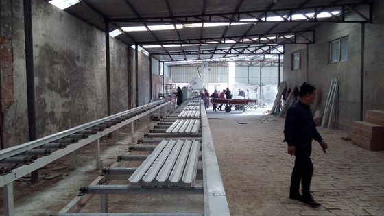 Cadena de producción barata de la cornisa del yeso con tecnología madura y alto automático