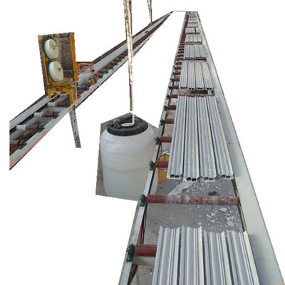 Nueva planta del equipo de la cornisa del yeso del material de construcción/cadena de producción automática