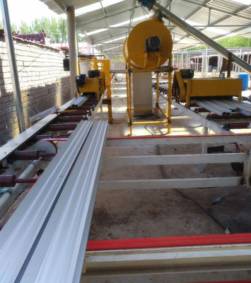 Máquina automática de la cornisa del yeso con de alto rendimiento para decorativo interior