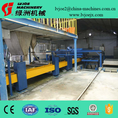 Un buen precio. El panel de pared del sulfato del MgO que hace el fabricante de la máquina de China en línea