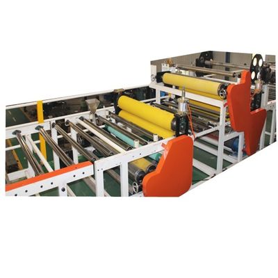 Máquina laminada película automática del PVC para la construcción decorativa de las horas
