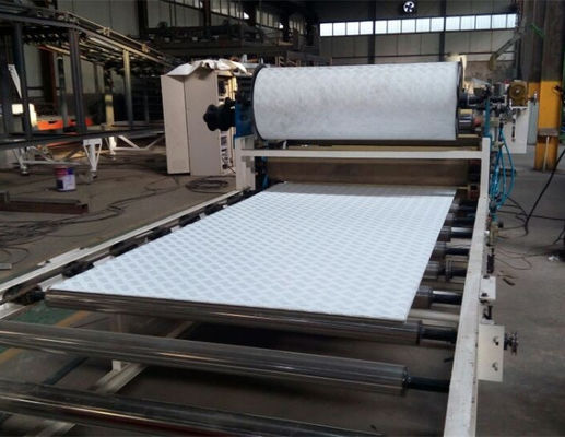 Punzonadora automática de la prensa de poder/máquina de la laminación del tablero de yeso