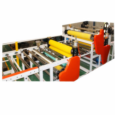 Máquina de alto rendimiento de la laminación del tablero de yeso para las tejas del techo del PVC