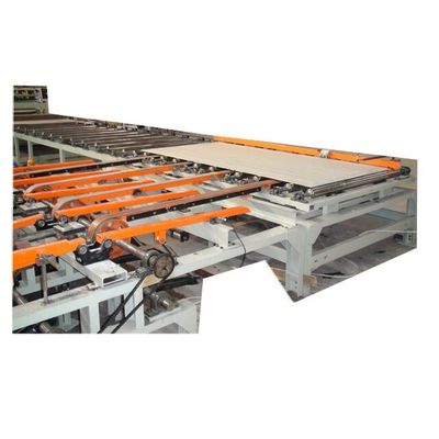 Cadena de producción de la laminación de la película del PVC del alto rendimiento velocidad de 3-15m/Min
