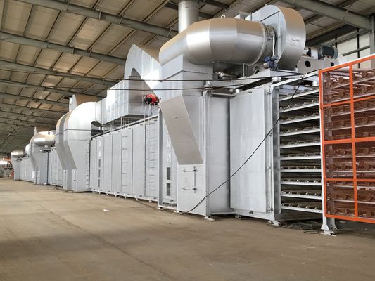 Un buen precio. Cadena de producción mineral automática completa de la teja del techo de la fibra con 2 - 12 millones de capacidades de Sqm en línea