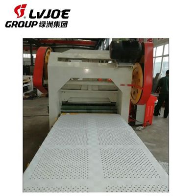 Ideas para pequeñas empresas fácil de operar máquina de perforación de placas de yeso