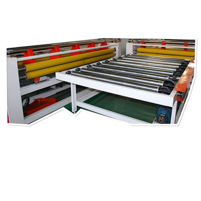 Sola máquina lateral de la laminación del tablero de yeso de la película del PVC de las ideas de la pequeña empresa