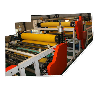 Máquina completamente automática de la laminación del tablero de yeso del PVC de la resistencia de aceite del pequeño coste