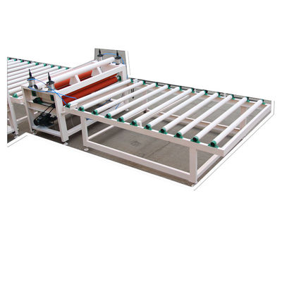 Máquina de la laminación del PVC del cartón yeso decorativo 600*1200 y 600*600 de la película