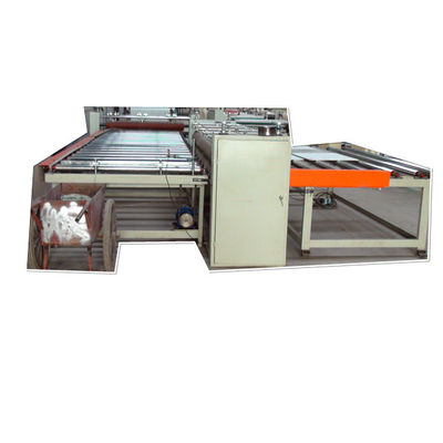 Sola pequeña máquina completamente automática lateral de la laminación del tablero de yeso de la película del PVC