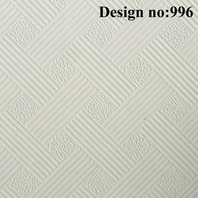 Película grabada en relieve PVC 996 para la laminación del tablero de yeso